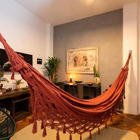 Artistico Qto&Sala A 350M Da Praia | Jg 42/701 Appartement Rio de Janeiro Buitenkant foto