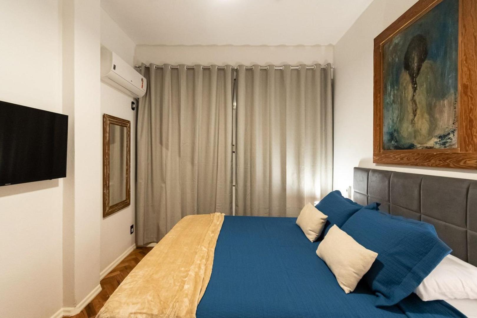 Artistico Qto&Sala A 350M Da Praia | Jg 42/701 Appartement Rio de Janeiro Buitenkant foto