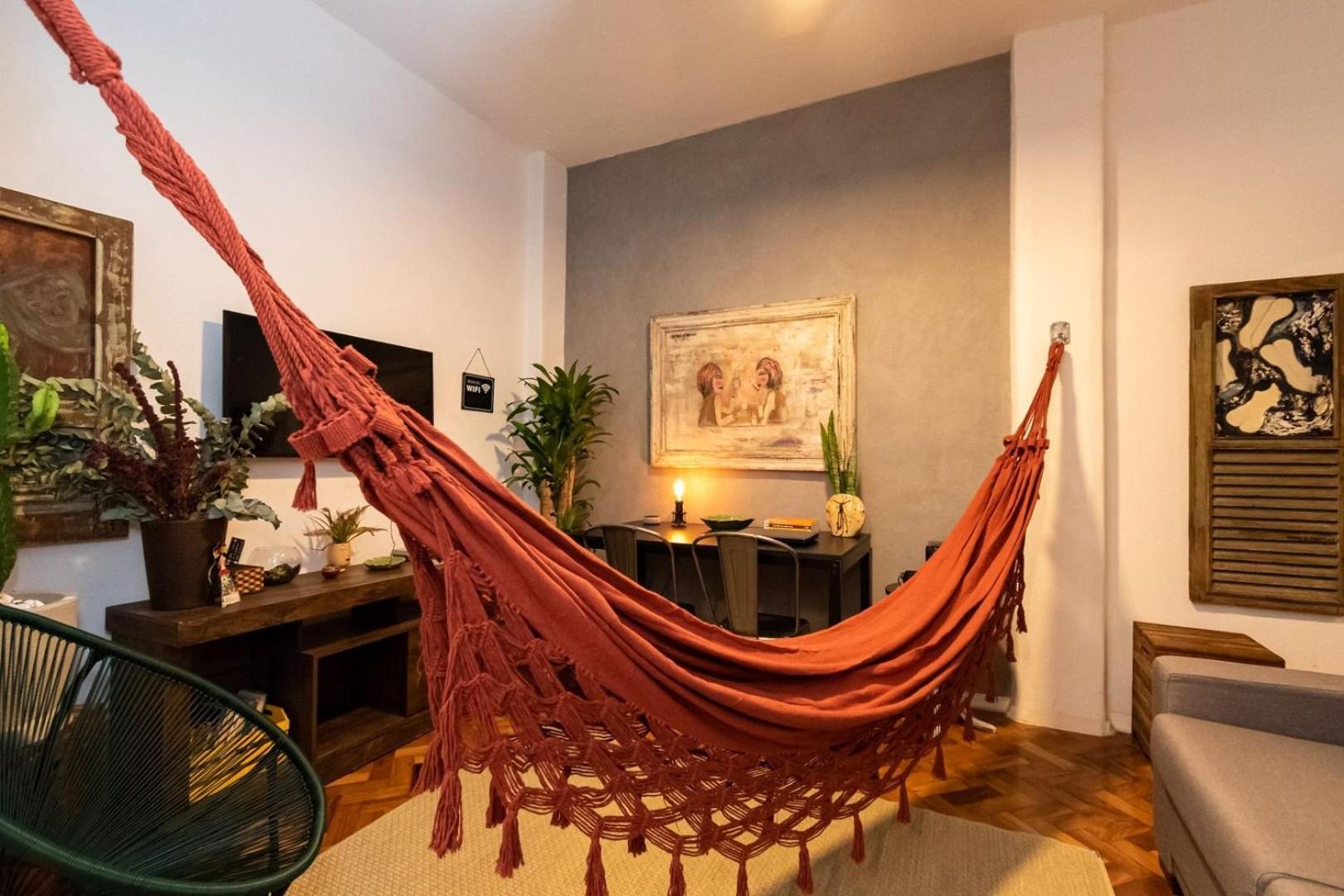 Artistico Qto&Sala A 350M Da Praia | Jg 42/701 Appartement Rio de Janeiro Buitenkant foto