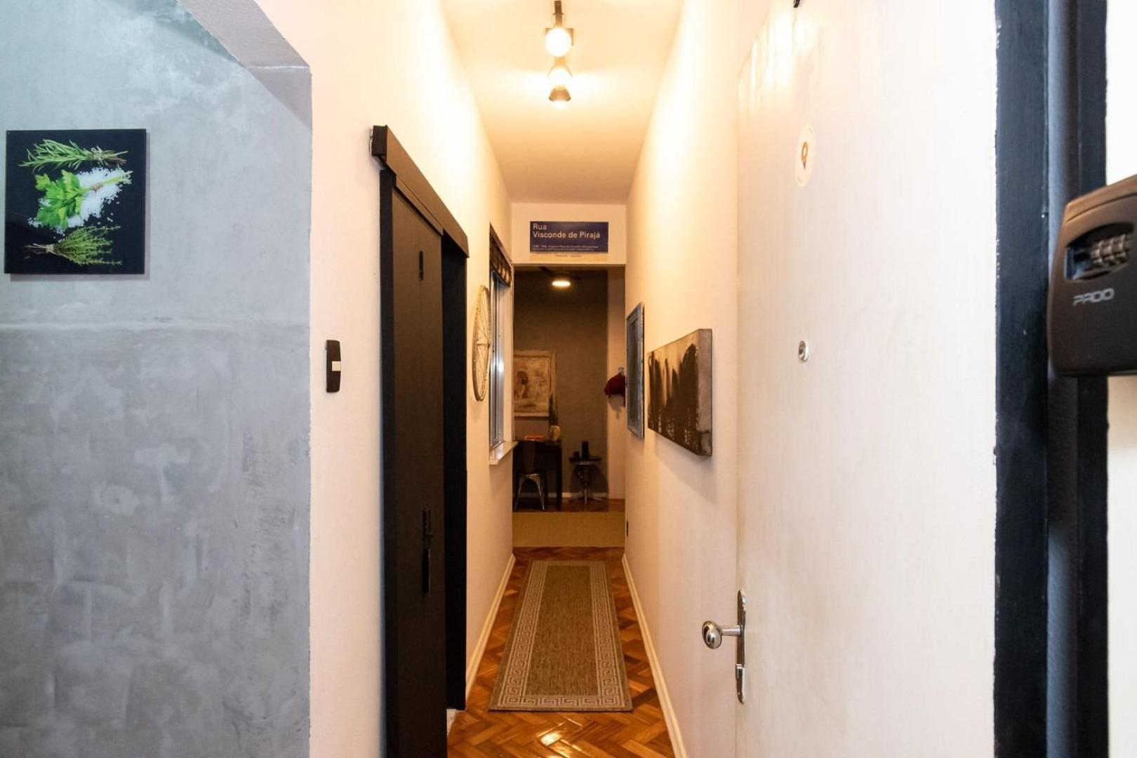 Artistico Qto&Sala A 350M Da Praia | Jg 42/701 Appartement Rio de Janeiro Buitenkant foto