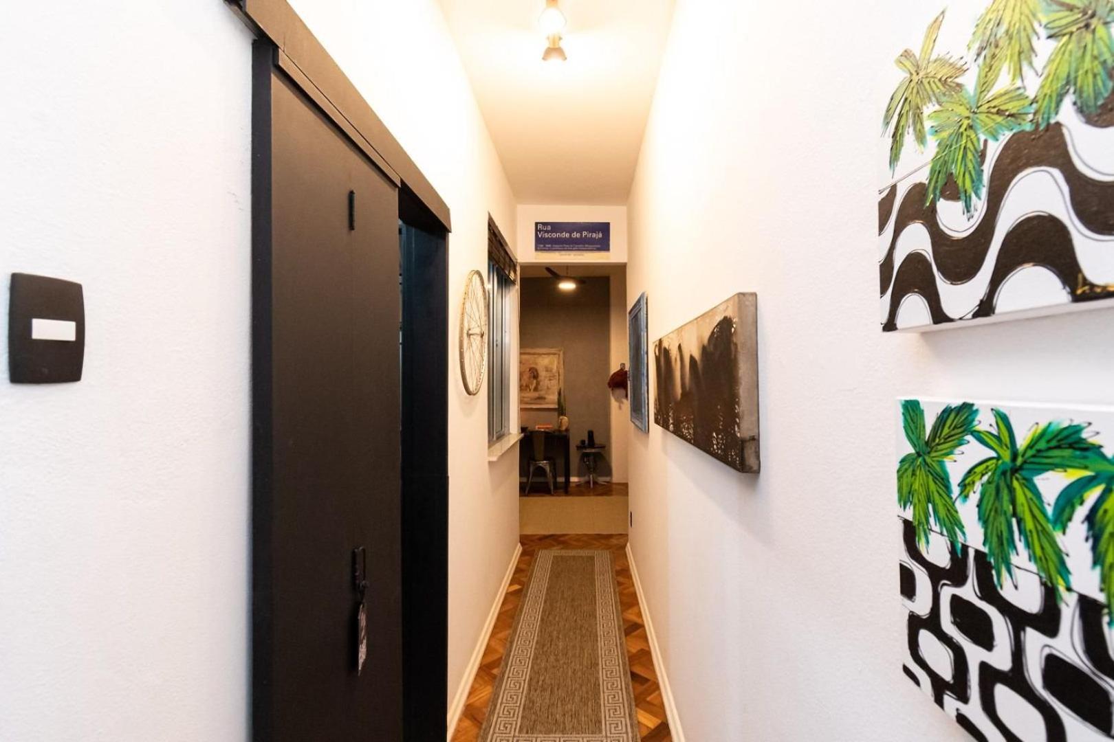 Artistico Qto&Sala A 350M Da Praia | Jg 42/701 Appartement Rio de Janeiro Buitenkant foto