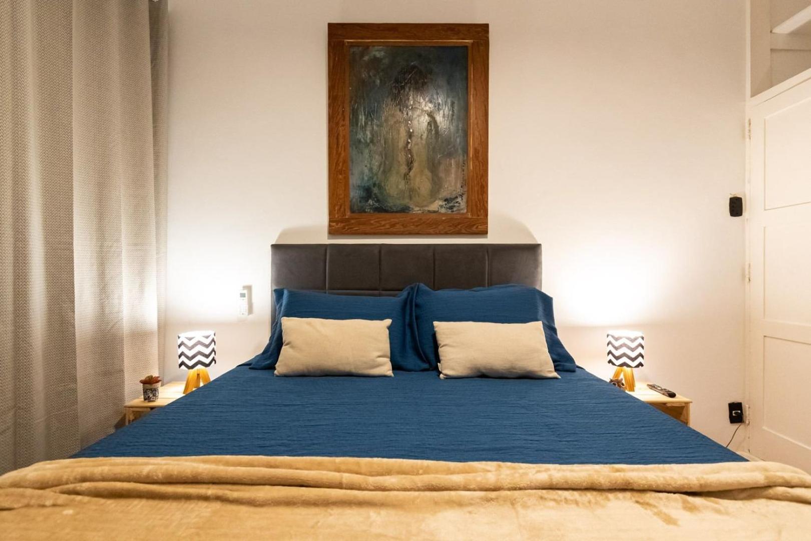 Artistico Qto&Sala A 350M Da Praia | Jg 42/701 Appartement Rio de Janeiro Buitenkant foto