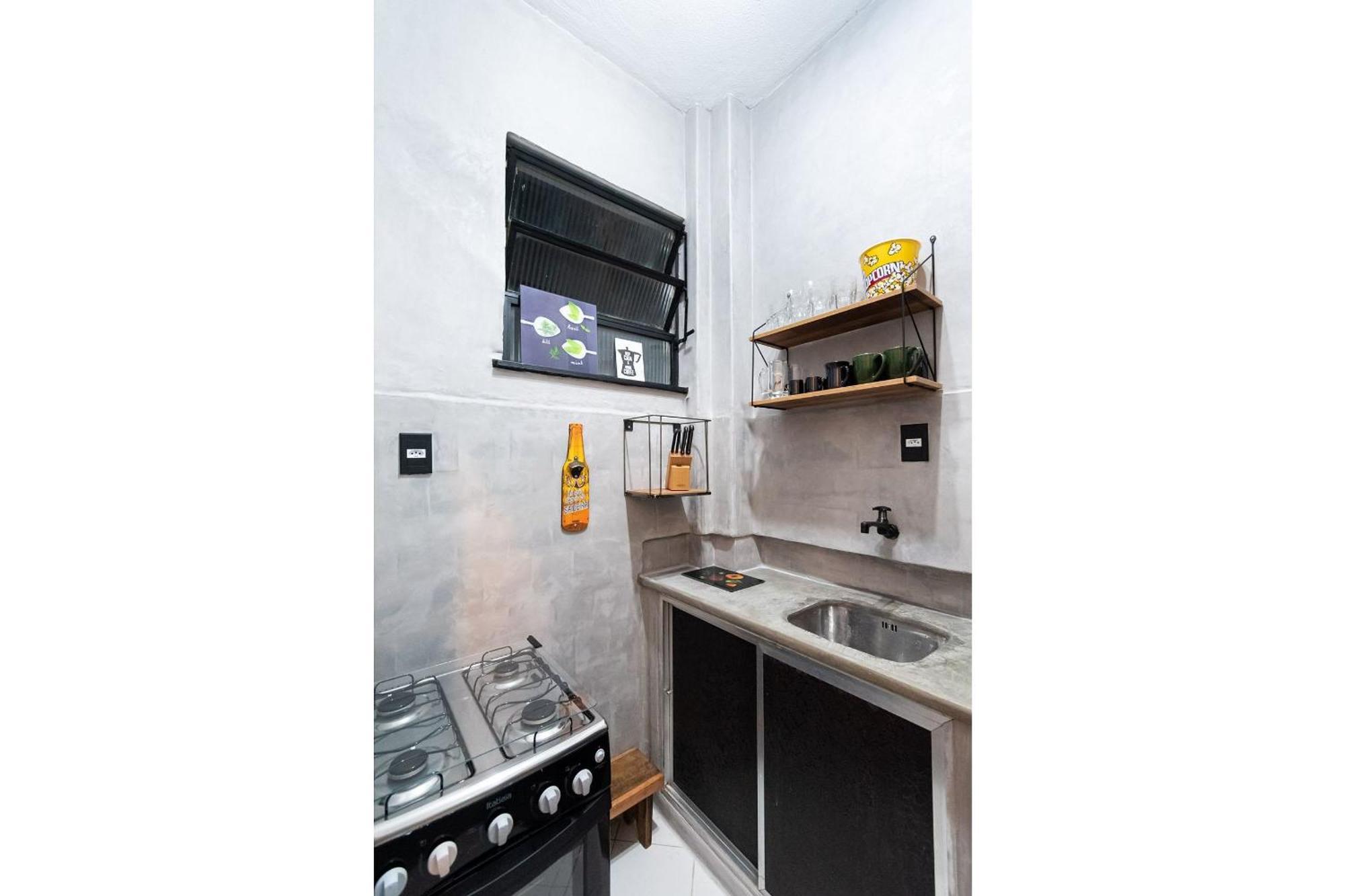 Artistico Qto&Sala A 350M Da Praia | Jg 42/701 Appartement Rio de Janeiro Buitenkant foto