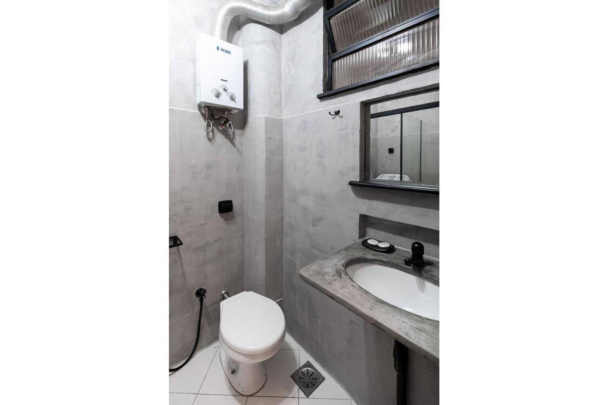 Artistico Qto&Sala A 350M Da Praia | Jg 42/701 Appartement Rio de Janeiro Buitenkant foto