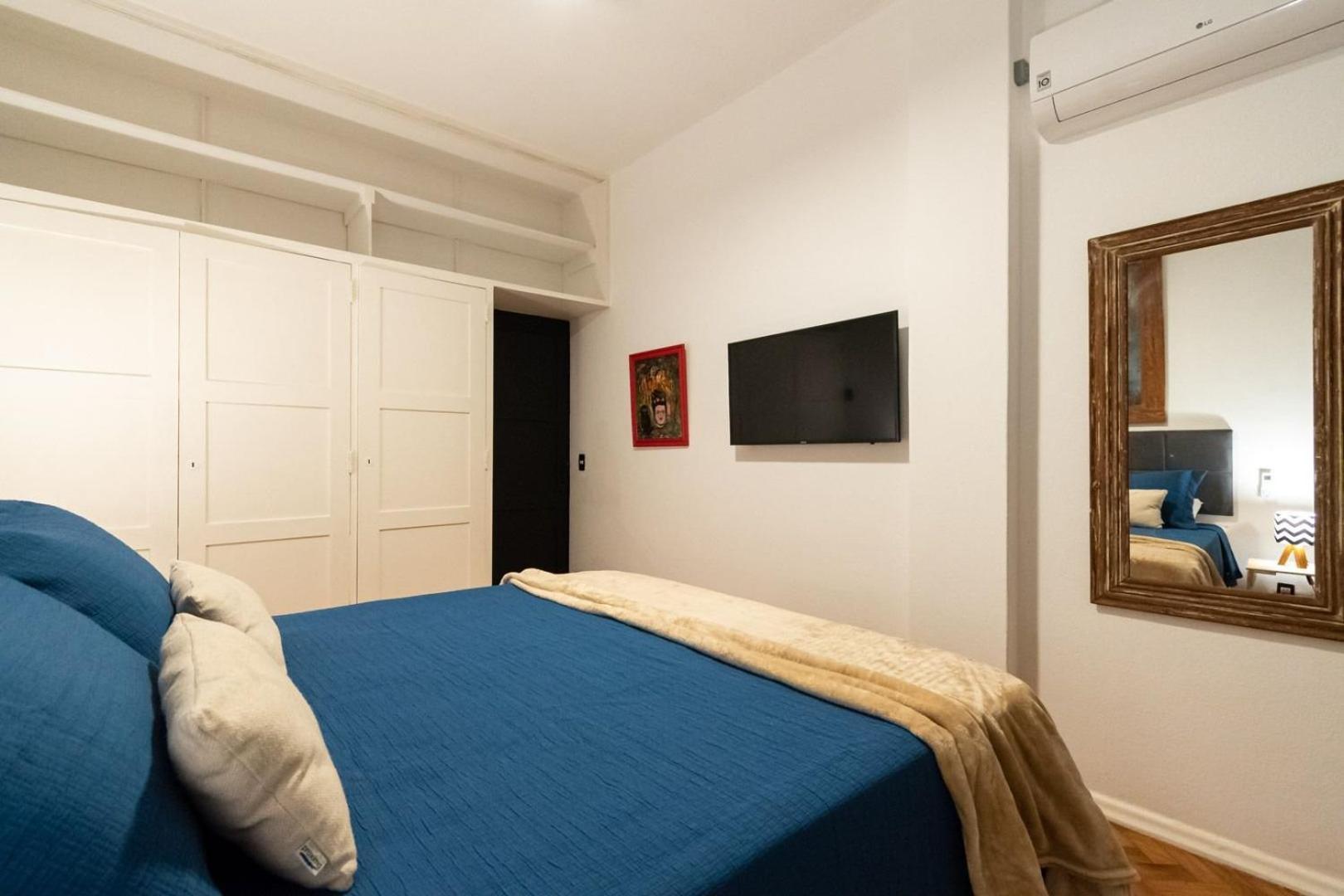 Artistico Qto&Sala A 350M Da Praia | Jg 42/701 Appartement Rio de Janeiro Buitenkant foto